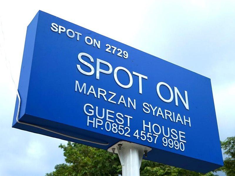 SPOT ON 2729 Marzan Syariah Residence Balikpapan  Exterior foto